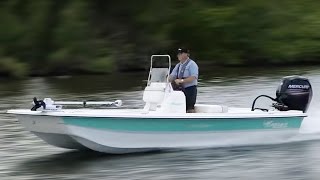 MAKO Boats Pro Skiff 19 CC Inshore Fishing Boat First Look [upl. by Aharon864]