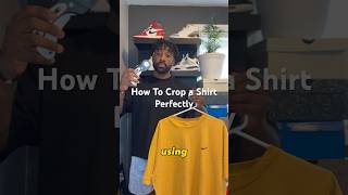 How to Crop Your Shirts Perfectly [upl. by Aicia]