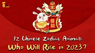 Chinese Zodiac Horoscope 2023 12 Chinese Zodiac Animals Forecast in the Year of the Rabbit [upl. by Carolynne304]