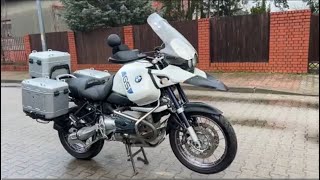 BMW R1150 GS Adventure [upl. by Stanzel]