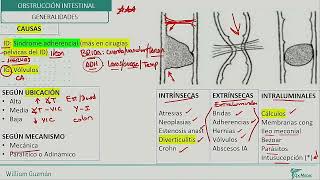 Cirugía general  Obstruccion Intestinal [upl. by Euv]