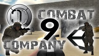 Unity3D FPS First Person Shooter Online Game Project  Combat Company 9 Grenades amp New map [upl. by Llertnov366]