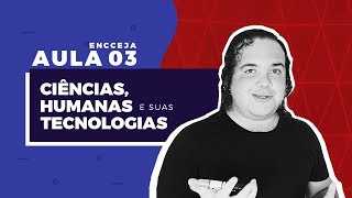 AULA 3 ENCCEJA  Ciências Humanas e Suas Tecnologias [upl. by Hoag]