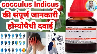 COCCULUS INDICUS MIND METHODCOCCULUS INDICUS HOMEOPATHY MEDICINE USESसरल भाषा में सम्पूर्ण जानकारी [upl. by Sabrina572]