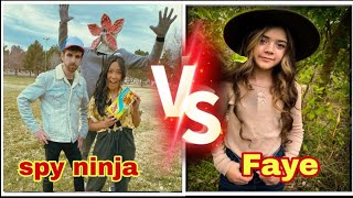 Spy ninja family vs Faye Knightly from youngest to oldest 2024 [upl. by Clinton]