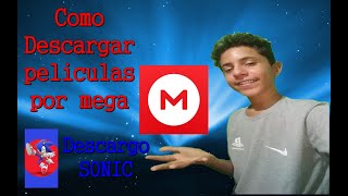 Como Descargar Películas por Hackstorenet  Por Mega Descargo SONIC [upl. by Gut8]