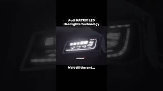 Audi MATRIX LED💀 [upl. by Seltzer841]