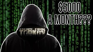 I Interviewed a Hacker who makes 5000 a month by Cheating in Escape from Tarkov [upl. by Caria]