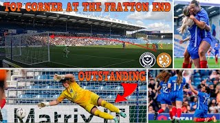 Fantastic Goals amp Superb Saves as Pompey win at Fratton Park [upl. by Llechtim]