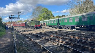 Severn Valley Railway  Live Rail Cam  Bridgnorth [upl. by Elissa517]