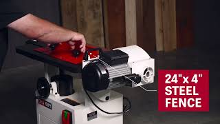 Jet Black OES689 Oscillating Edge Sander Ultimate Control amp Durability [upl. by Hamon]