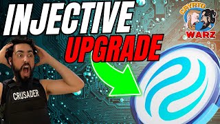 INJECTIVE PROTOCOL UPGRADE VOLAN INJ CRYPTO NEWS TODAY [upl. by Ahcorb]