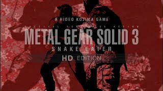 20 Mins OfMetal Gear Solid 3  Snake Eater Intro USPS2 [upl. by Niboc]