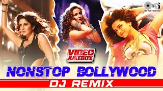 Nonstop Bollywood DJ Remix Songs  Bollywood Party Hit Songs  Bollywood Party Remix Video Jukebox [upl. by Zsuedat220]