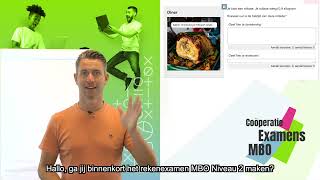 Uitlegvideo rekenexamen MBO niveau 2  Oefenopgave Rollade [upl. by Dixil]