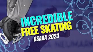 Matias LINDFORS FIN  Junior Men Free Skating  Osaka 2023  JGPFigure [upl. by Madeline450]