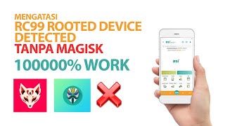 TERBARU  MENGATASI RC99 ROOTED DEVICE DETECTED TANPA MAGISK [upl. by Natie]