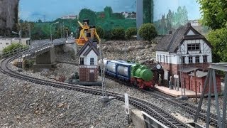 16Gartenbahntreffen Maasdorf 2014 16Garden railway festival Maasdorf 2014 [upl. by Ahtimat465]