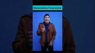 Matemática Financiera con Profe Rudy Ortiz [upl. by Elatnahs]