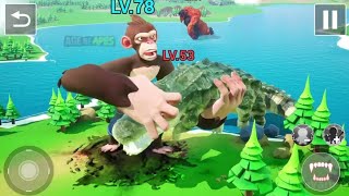 Ape Avangers Apes Fight  King Ape Fighting Gameplay Match [upl. by Ocnarf]