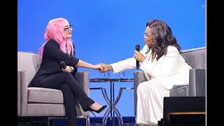 Oprahs 2020 Vision Tour Visionaries Lady Gaga Interview [upl. by Colby]