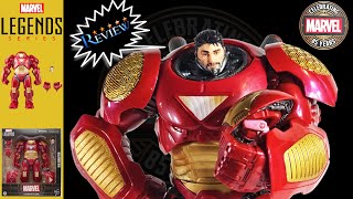 Marvel Legends Comic HulkBuster Deluxe 85th Anniversary Action Figure Review [upl. by Asilrak]