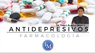 Farmacología  Antidepresivos  Depresión [upl. by Annavoig]