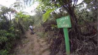 Adjuntas PR  Cerro Guilarte  Puente La Hamaca  Ataúd  L [upl. by Llenrrad]