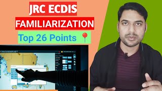 JRC ECDIS Familiarization  Basic Info Route Planning ETA calculation ECDIS Requirements [upl. by Zebedee]