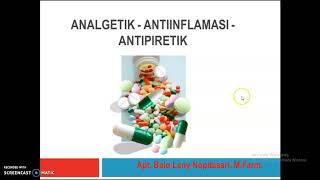 ANALGESIK ANTIPIRETIK ANTIINFLAMASI 2020 [upl. by Fita]