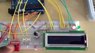 Arduino Vibration Sensor DIY Earthquake detector [upl. by Ananna]