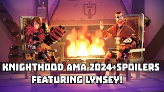 KNIGHTHOOD 2024 DEV AMASPOILERS GALORE w MIDOKI LYNSEY [upl. by Clarita498]