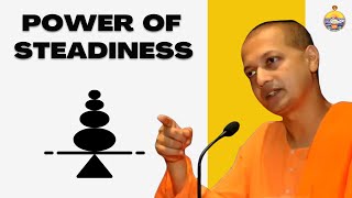 Why Steadiness Matters More Than Talent  Swami Sarvapriyananda [upl. by Hoy]