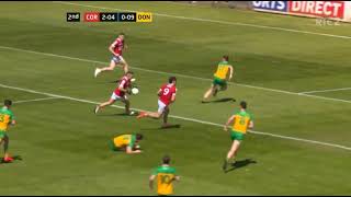 CORK V DONEGAL FULL SATURDAY GAME HIGHLIGHTS  2024 FOOTBALL CHAMPIONSHIP [upl. by Skipper]