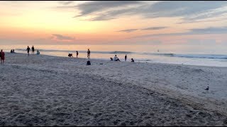 SURFING A JELLYFISH MINEFIELD  Wrightsville Beach NC [upl. by Lenoel]