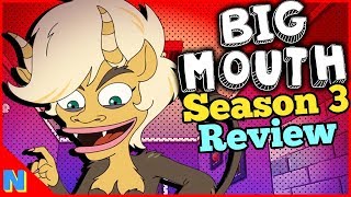 Big Mouth  Hormone Monstress First Scene [upl. by Yebloc]