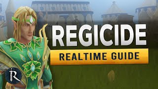 RS3 Regicide – Realtime Quest Guide [upl. by Nancie]