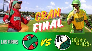 PINAR DEL RIO VS LAS TUNAS JUEGO 3 GRAN FINAL [upl. by Laws]