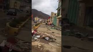 British virgin Islands Tortola After Hurricane Irma and Jose [upl. by Erusaert]