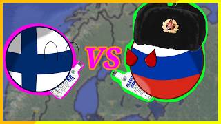 What if RUSSIA Invades FINLAND  Mapping WAR Simulation [upl. by Alta]