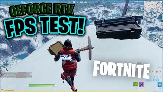 Codex Series MSI Geforce RTX Gaming PC  FPS Test Fortnite  1K [upl. by Kirsteni]