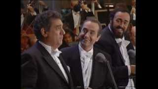 The Three Tenors  LibiamoLa Donna E Mobile  Top Of The Pops  Thursday 28th July 1994 [upl. by Euqinobe]