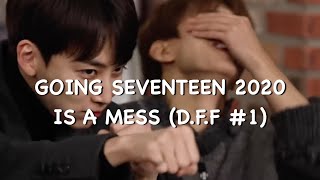 going seventeen 2020 is a mess Delivery Food Fighter 1 [upl. by Bohaty]