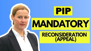 How To Write A PIP Mandatory Reconsideration Appeal  Step by Step Guide [upl. by Fitts]