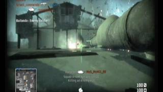 Battlefield Bad Company  Shotgun amp Explosion kills montage [upl. by Eibbed]