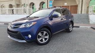 Toyota Rav4 2015 Xle 4x4 [upl. by Aynwad]