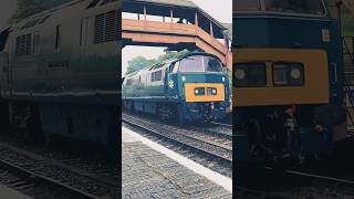 Western Champion arrives at Bewdley [upl. by Yendys]