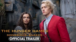 The Hunger Games The Ballad of Songbirds amp Snakes 2023 Official Trailer [upl. by Ilime53]