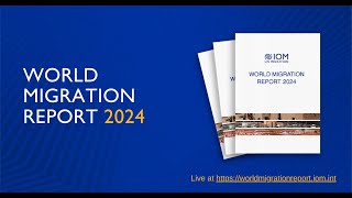 Recording  Launch of World Migration Report 2024 Spanish [upl. by Maribeth]