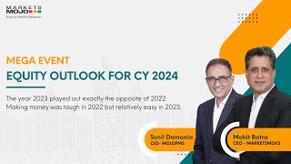 Mega Event  Equity Outlook for CY 2024 [upl. by Allenotna371]